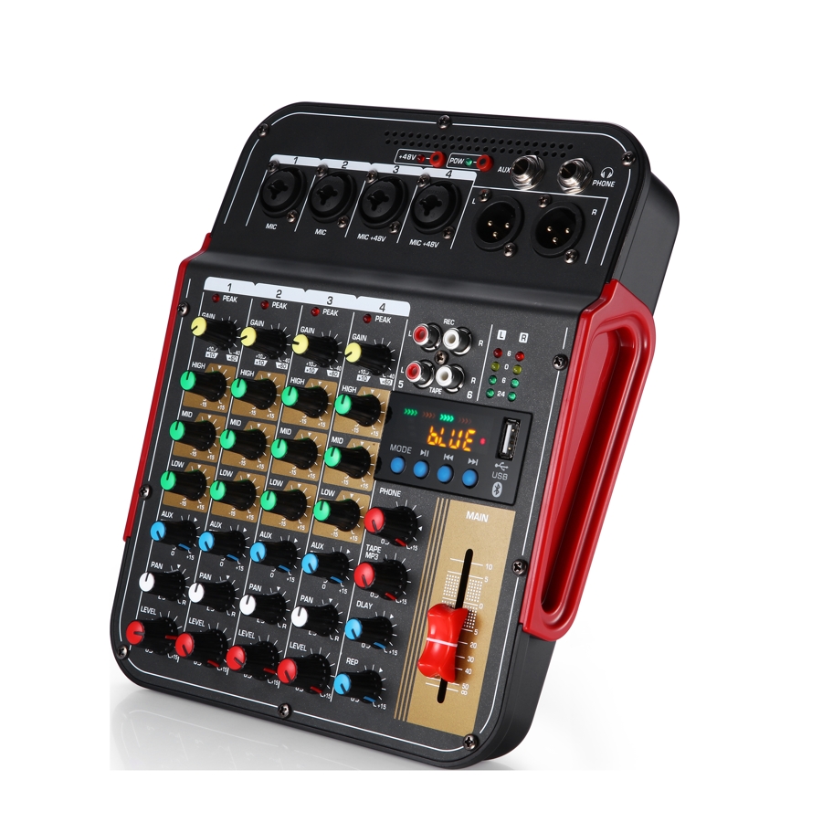 Audio Mixer Bluetooth and Reve - Audio Music Dj 评论和价格