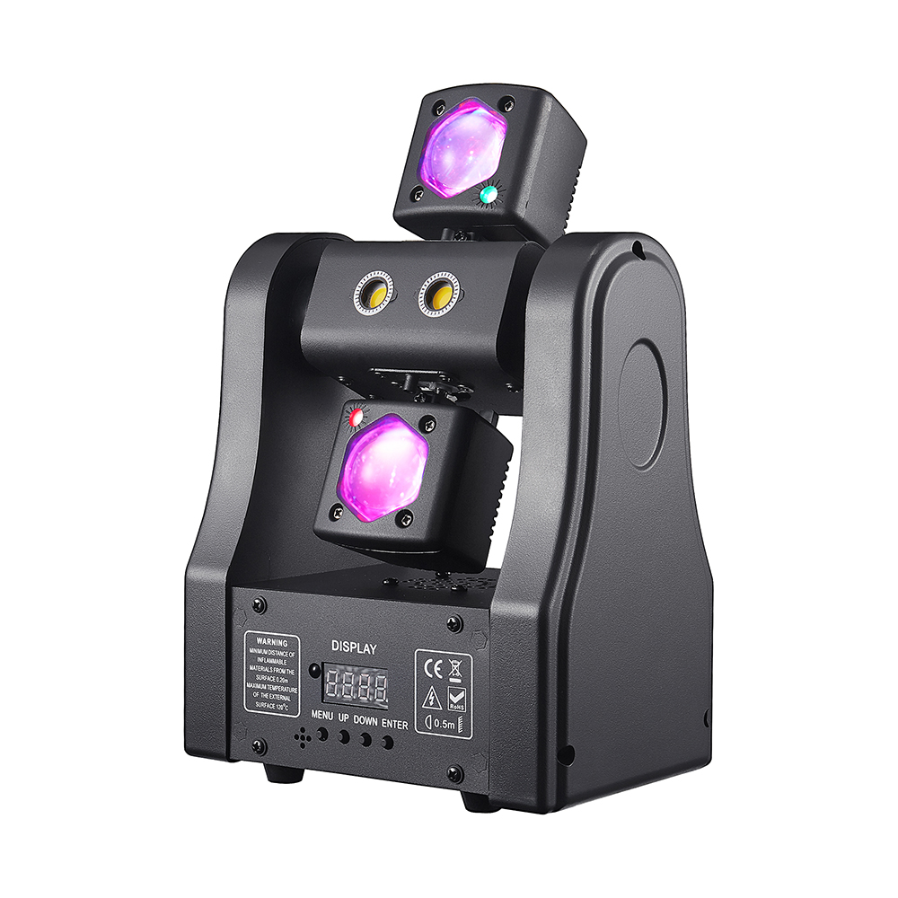 48W Mini Moving Head Beam Ligh - Audio Music Dj 评论和价格