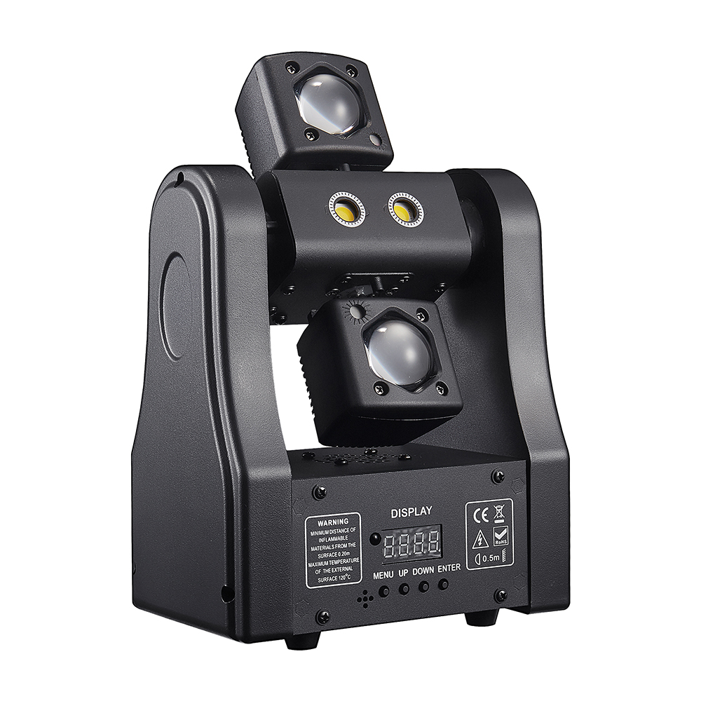 48W Mini Moving Head Beam Ligh - Audio Music Dj 评论和价格