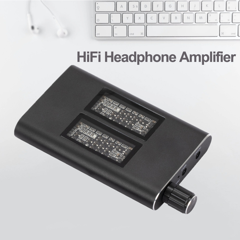 Portable Headphone Amplifier M - Audio Without Music 评论和价格
