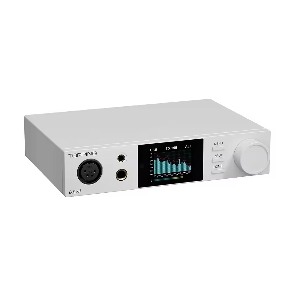 TOPPING DX5 II Fully Balanced  - Headphone Amplifier Dac 评论和价格