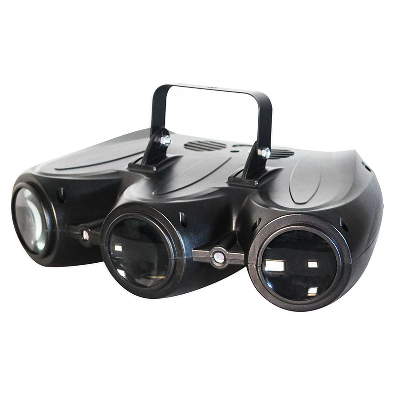 30W RGBW Colorful Pattern Stag - Audio Music Dj 评论和价格